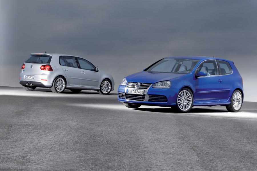  Volkswagen Golf R32 2006 года  (фото 29 из 48)